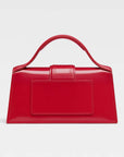 Jacquemus - The Bambino, Red Leather Crossbody Bag