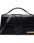 Jacquemus - The Large Bambino, Black Leather Crossbody Bag