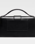 Jacquemus - The Large Bambino, Black Leather Crossbody Bag