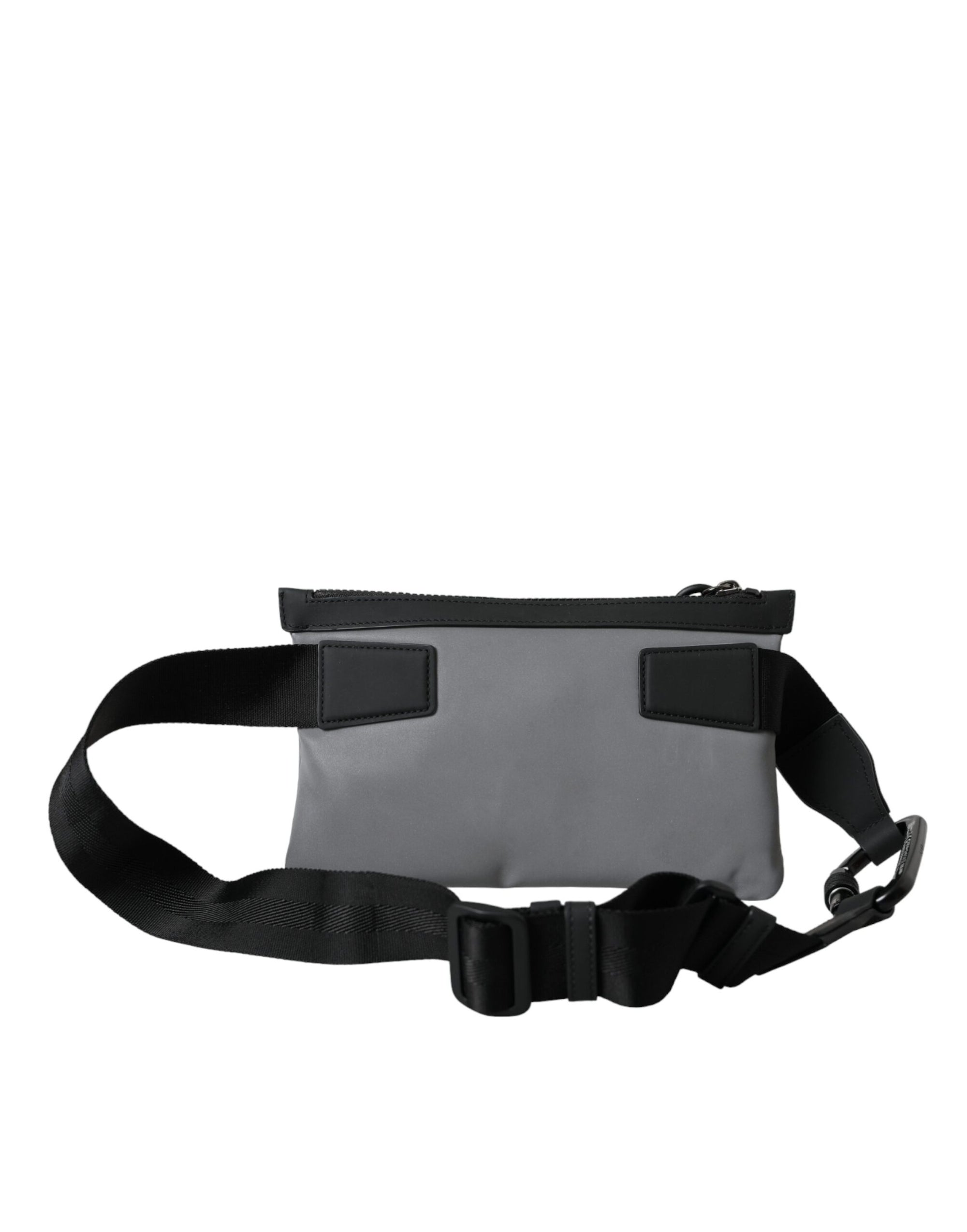 dolce-gabbana-gray-neoprene-belt-bag-rear-view