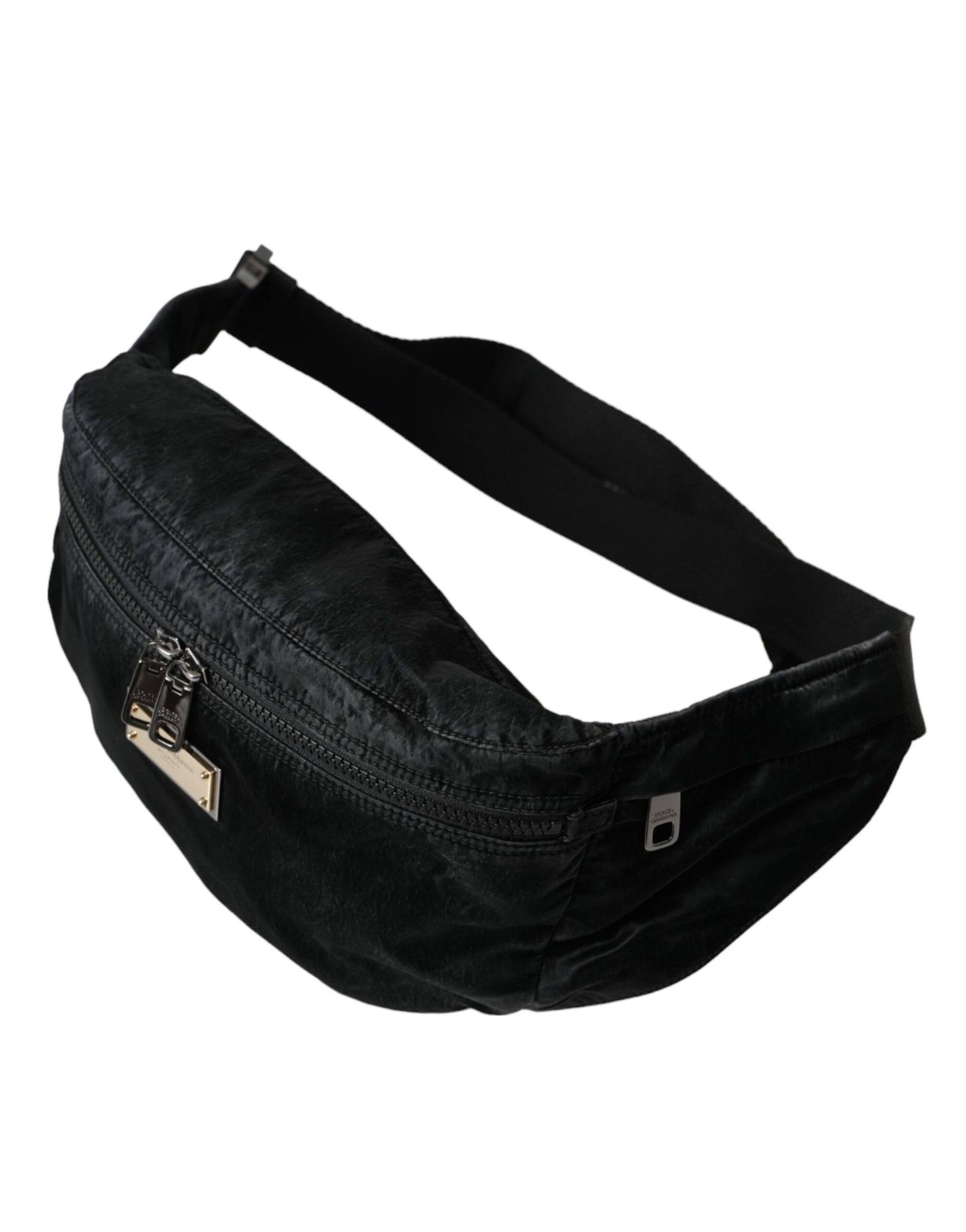 dolce-gabbana-black-nylon-mens-fanny-pack-side-view