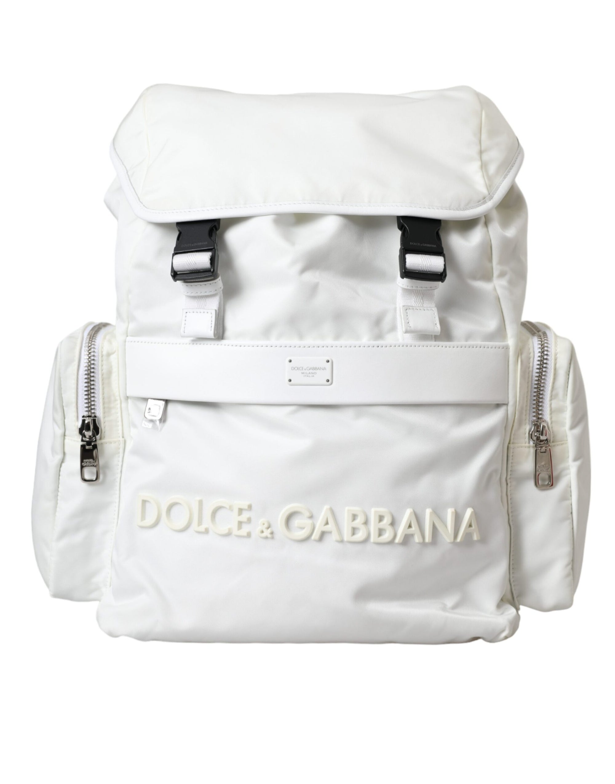 dolce-gabbana-white-backpack-front-view