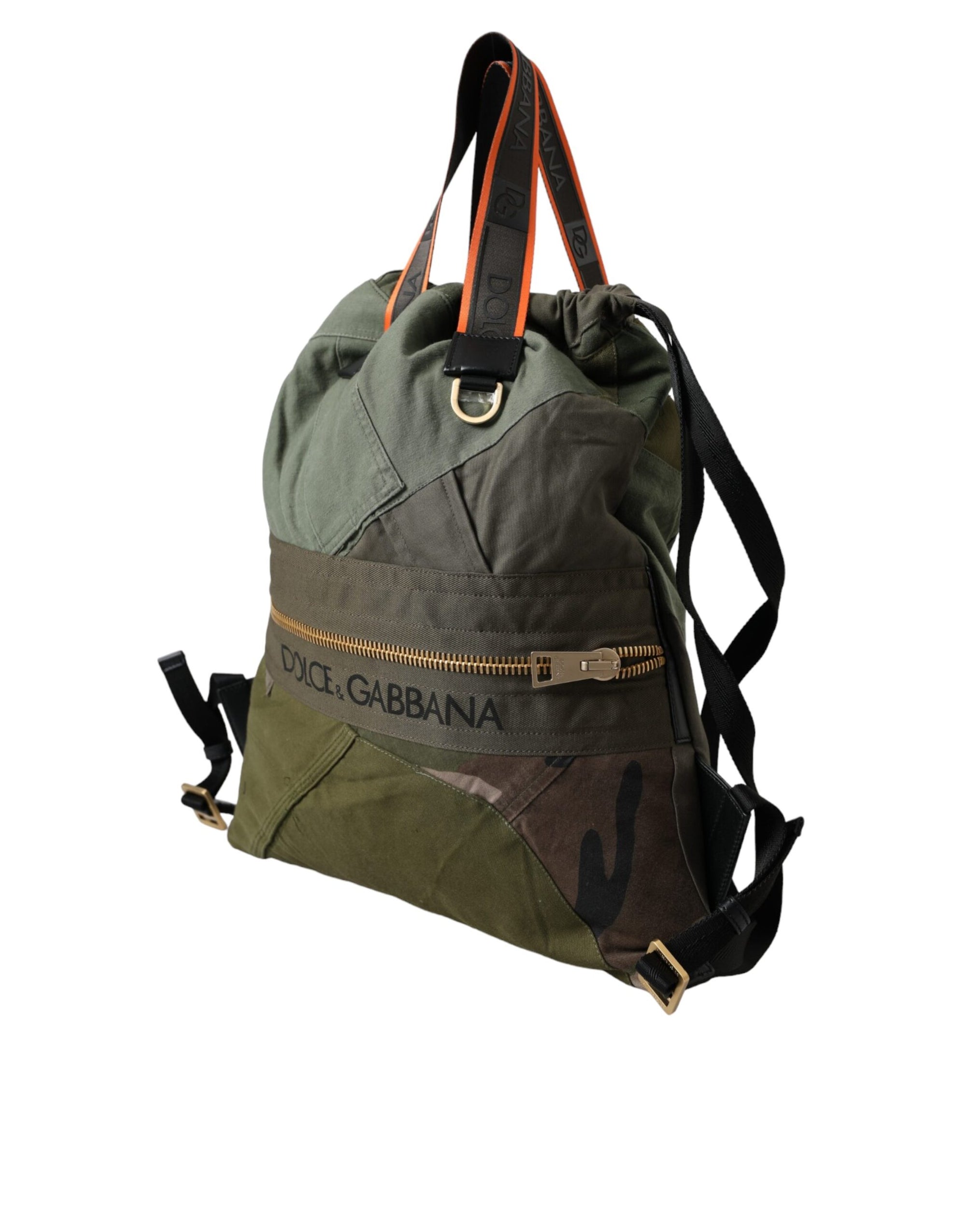 dolce-gabbana-military-green-backpack-front