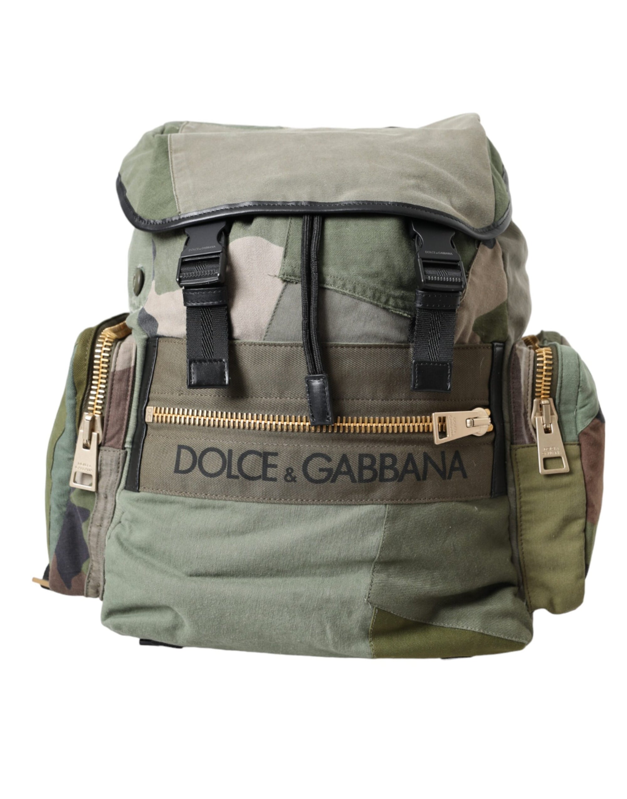 dolce-gabbana-military-green-backpack-front