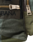 dolce-gabbana-military-green-backpack-top-closure