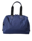 Dolce-Gabbana-Blue-Nylon-Calfskin-Duffel-Bag

