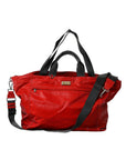 dolce-gabbana-red-nylon-calfskin-duffel-bag-front-view