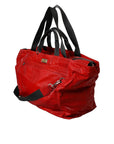 dolce-gabbana-red-nylon-calfskin-duffel-bag-side-profile