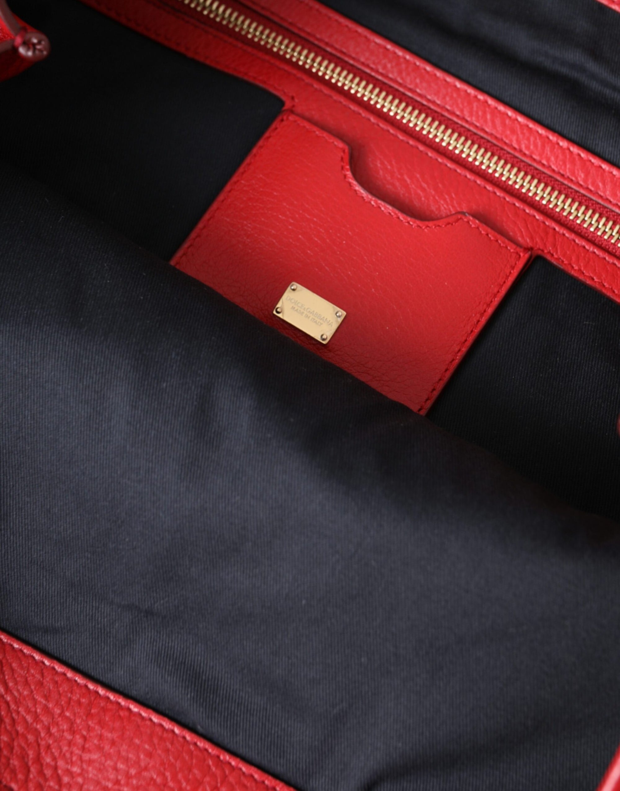 dolce-gabbana-red-leather-tote-inside-view