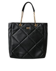 dolce-gabbana-black-tote-front-view