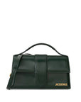 jacquemus-green-shoulder-bag-front-view