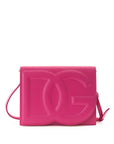 Dolce & Gabbana Pink Leather Crossbody Bag