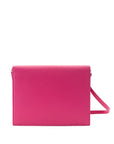 Dolce & Gabbana Pink Leather Crossbody Bag