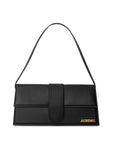 Jacquemus Black Leather Shoulder Bag