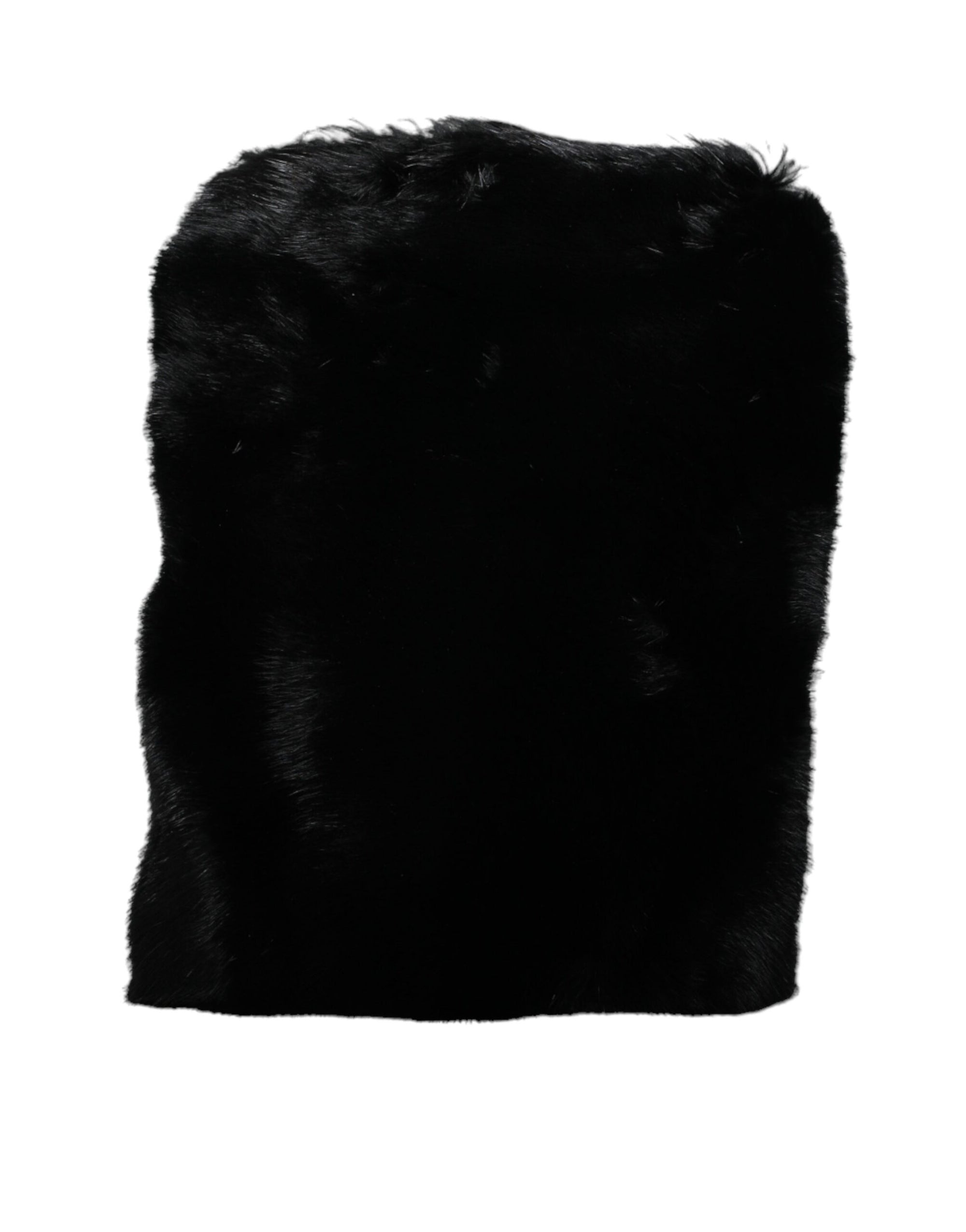 dolce-gabbana-black-faux-fur-bag-front