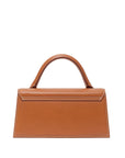 Jacquemus Brown Leather Handbag