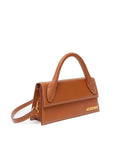 Jacquemus Brown Leather Handbag