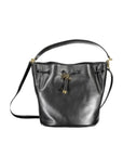 ralph-lauren-black-leather-bucket-handbag-front