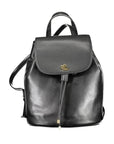 ralph-lauren-black-leather-backpack-front