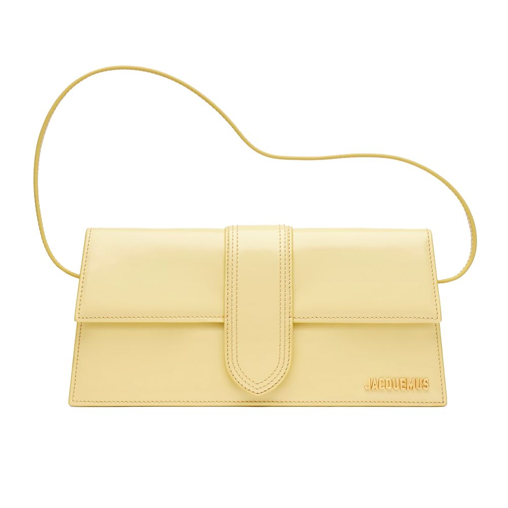 jacquemus-yellow-leather-bag-front-view