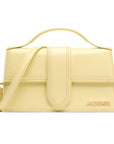 jacquemus-yellow-leather-crossbody-front-view