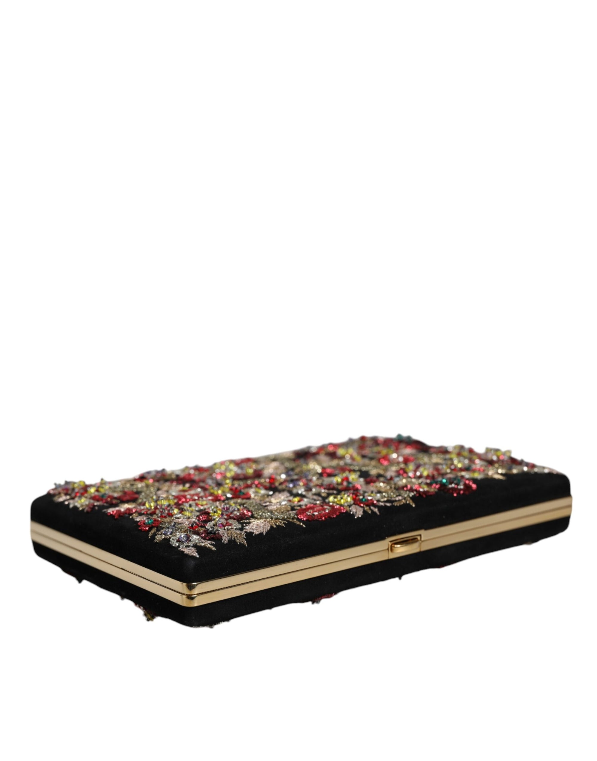 dolce-gabbana-floral-suede-clutch-side-view