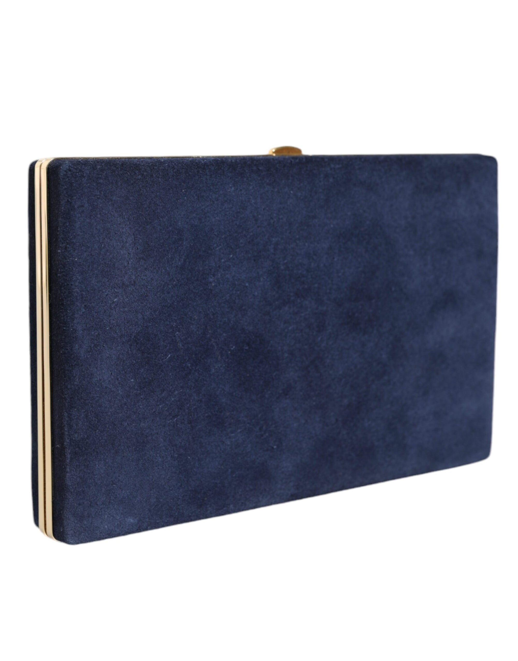 dolce-gabbana-blue-suede-clutch