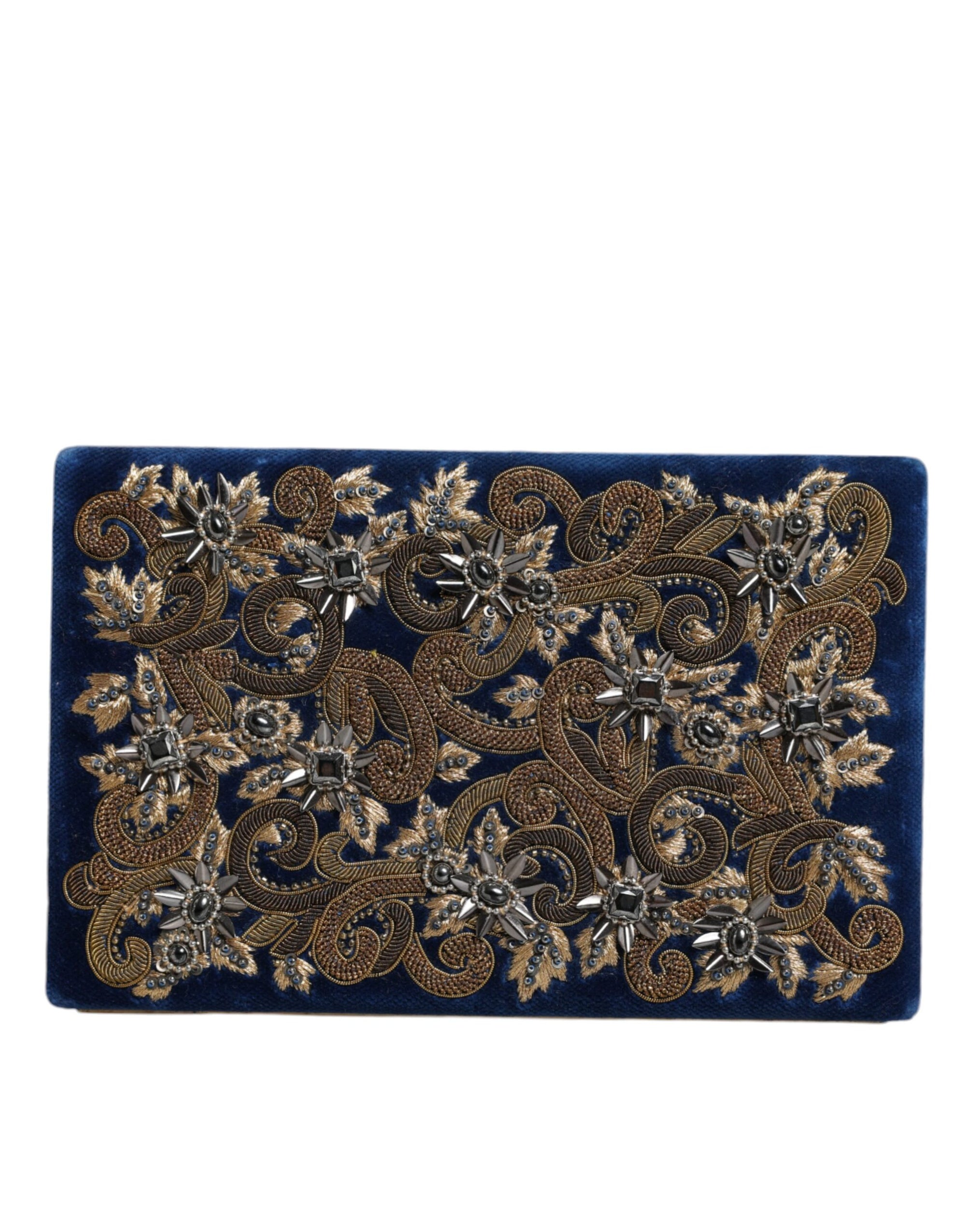 dolce-gabbana-blue-velvet-clutch-front