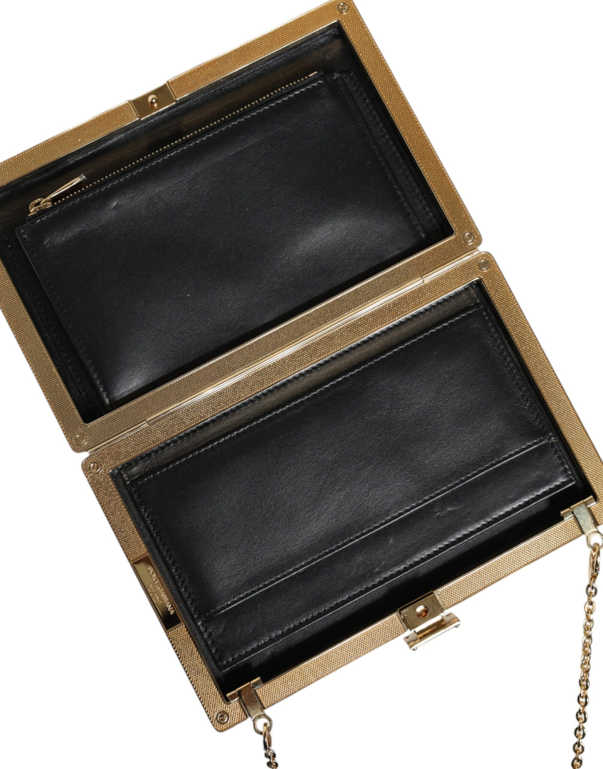 dolce-gabbana-clutch-gold-frame