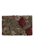 dolce-gabbana-maroon-velvet-clutch-front-view