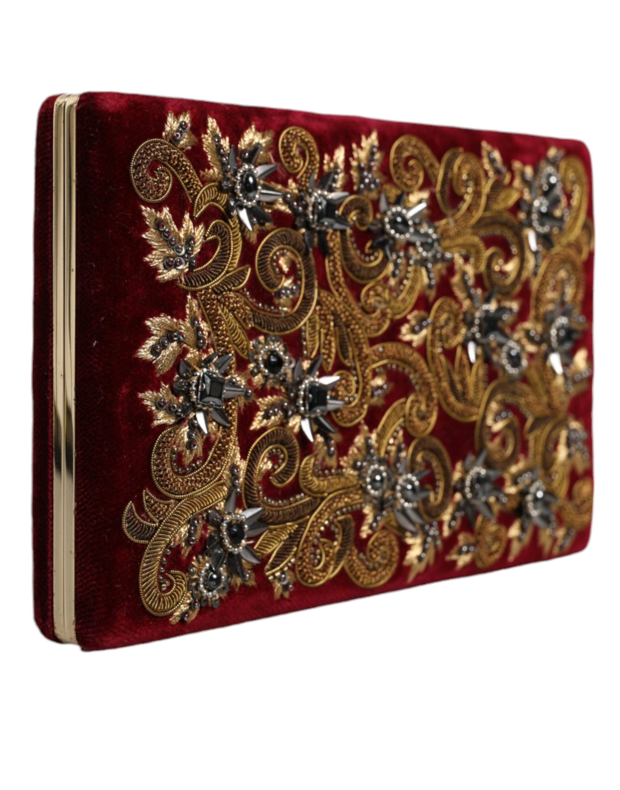 dolce-gabbana-red-velvet-clutch