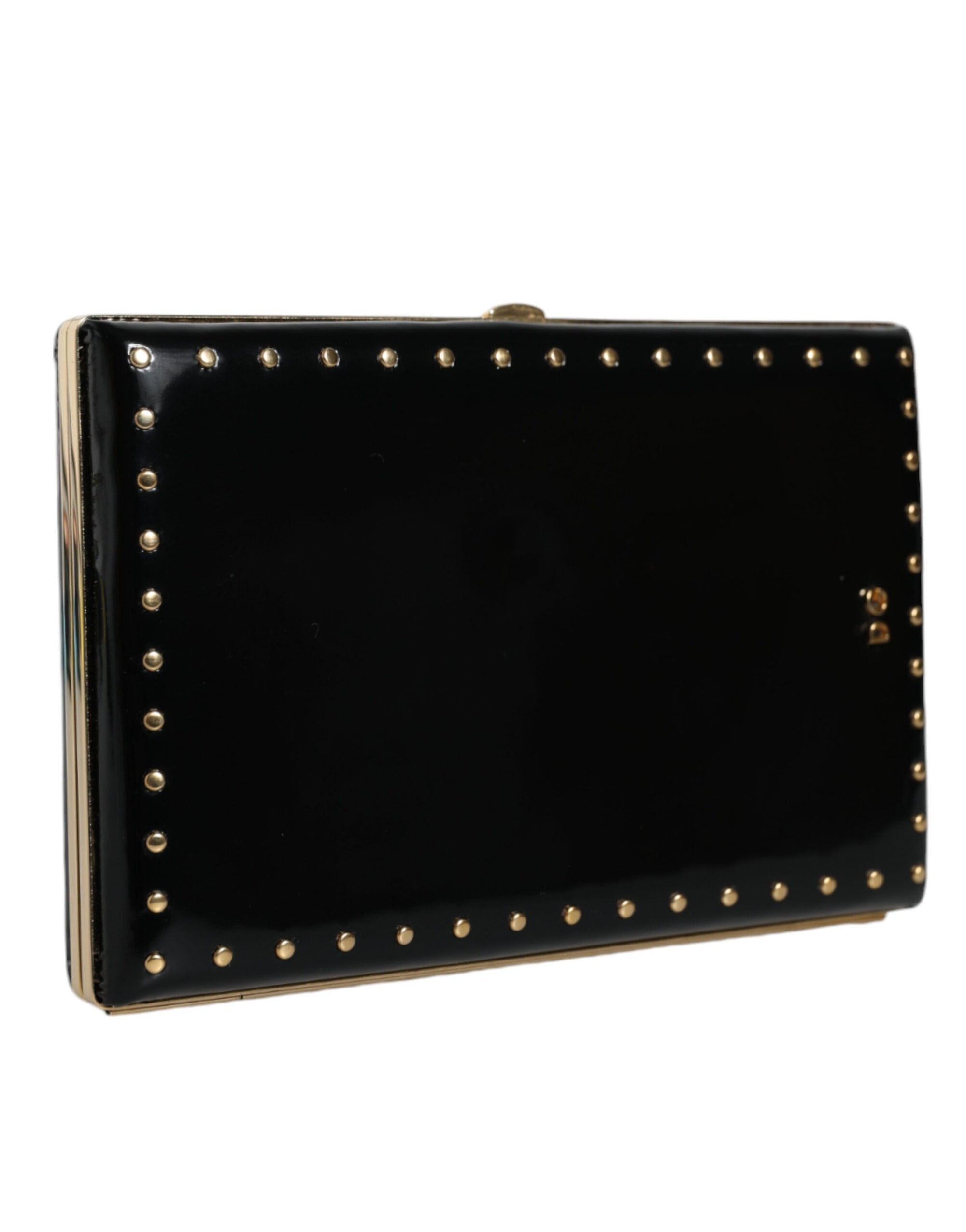 dolce-gabbana-black-leather-clutch