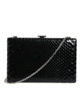 dolce-gabbana-black-python-clutch-front-view