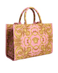 versace-pink-shopping-tote-bag