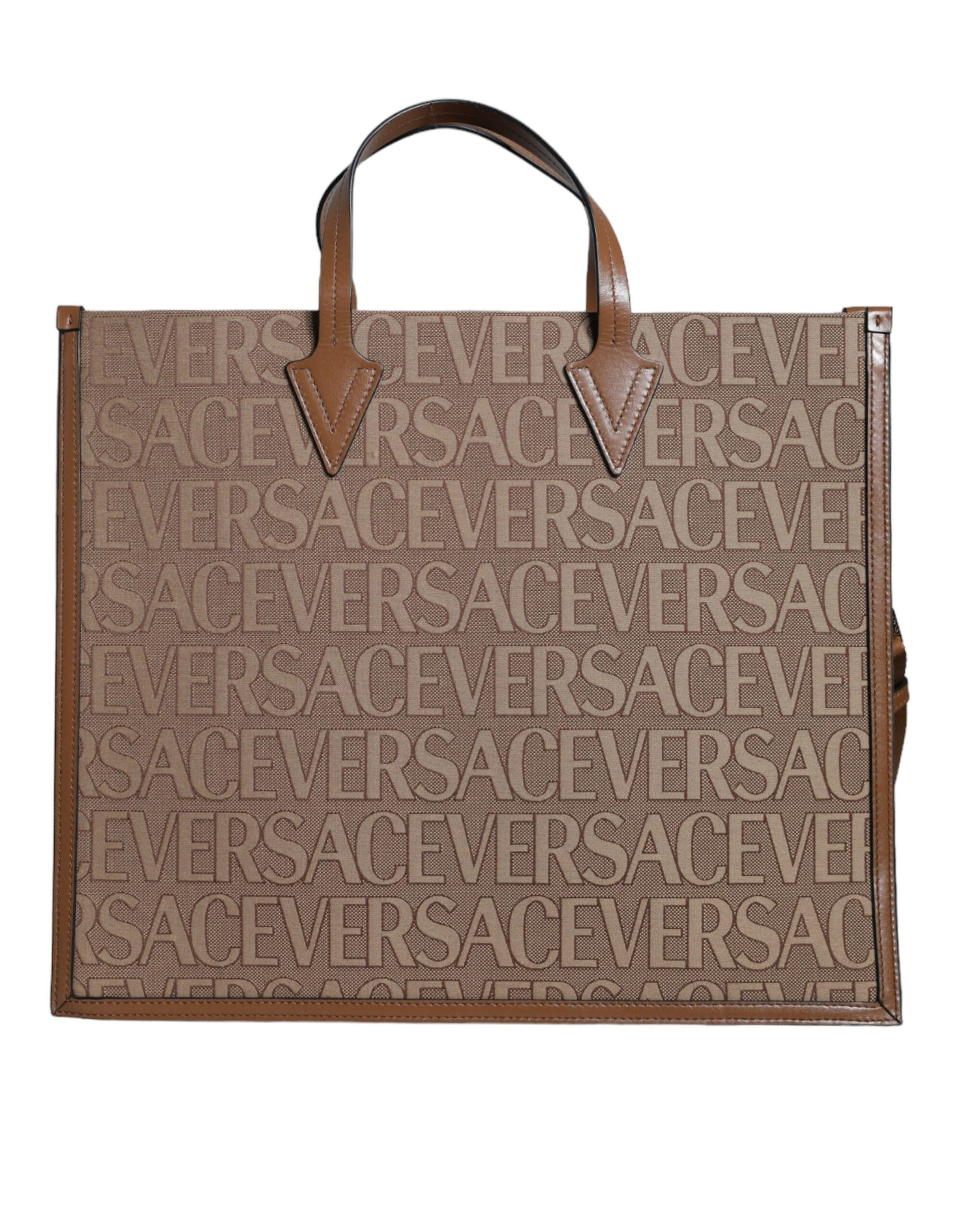 versace-brown-jacquard-leather-tote-bag-logo-detail