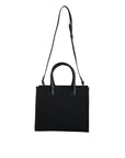 versace-black-canvas-leather-tote-back-view