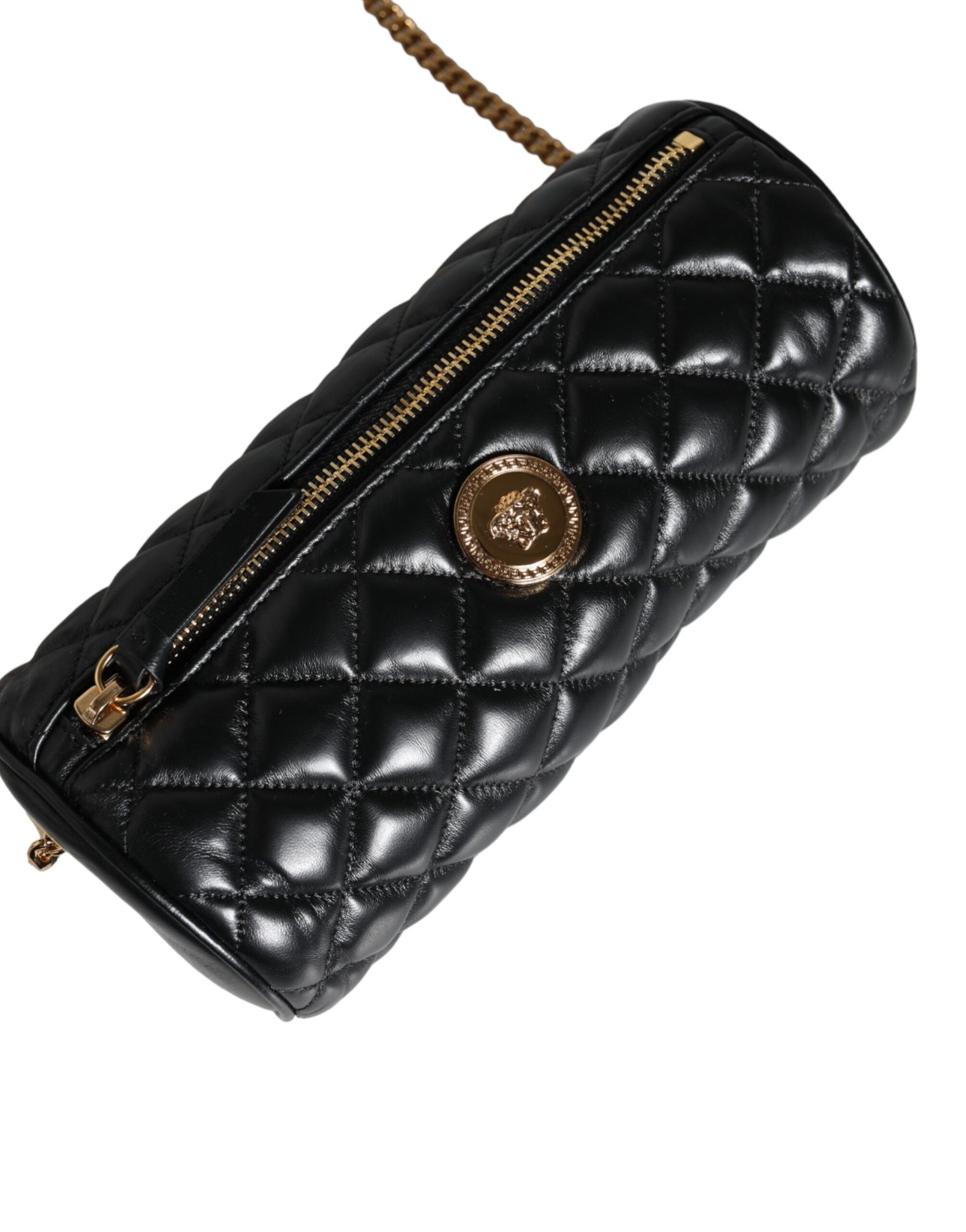 versace-black-quilted-lambskin-crossbody-strap