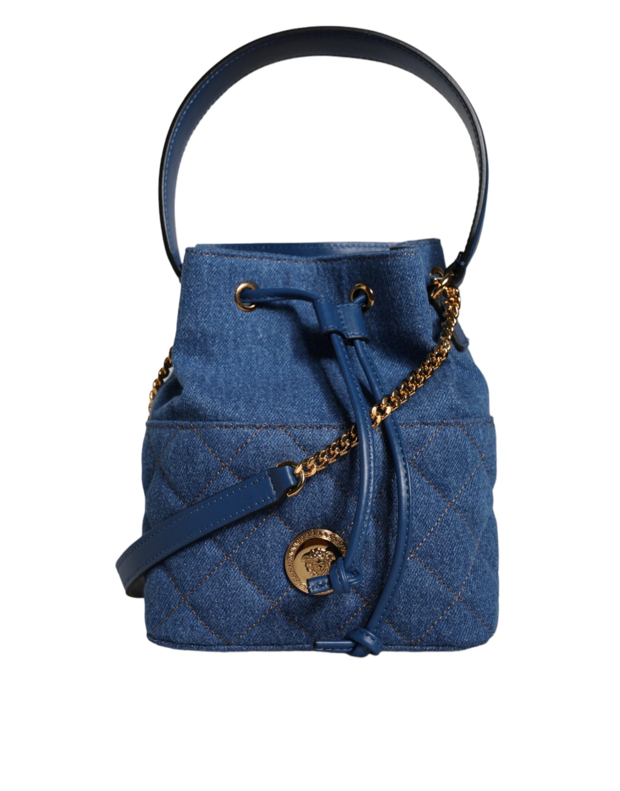 versace-blue-quilted-denim-la-medusa-crossbody-front-view