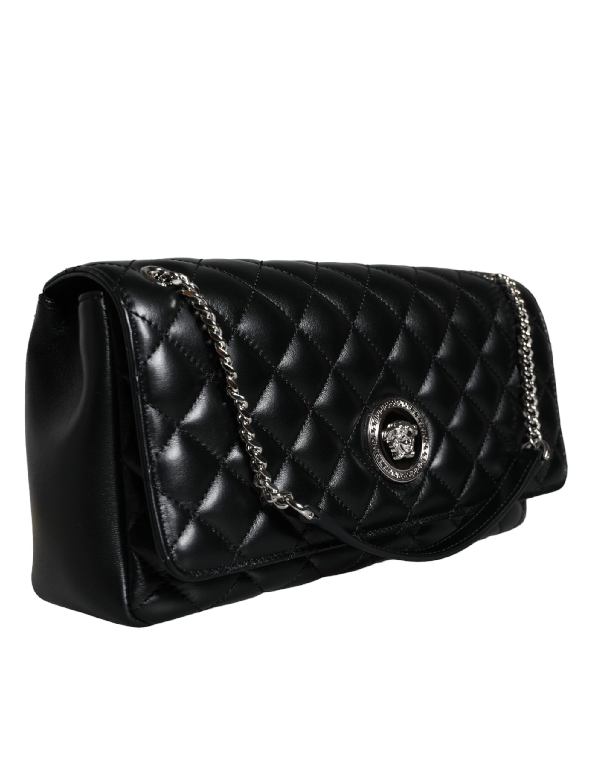 versace-black-quilted-lambskin-leather-crossbody-magnetic-fastening