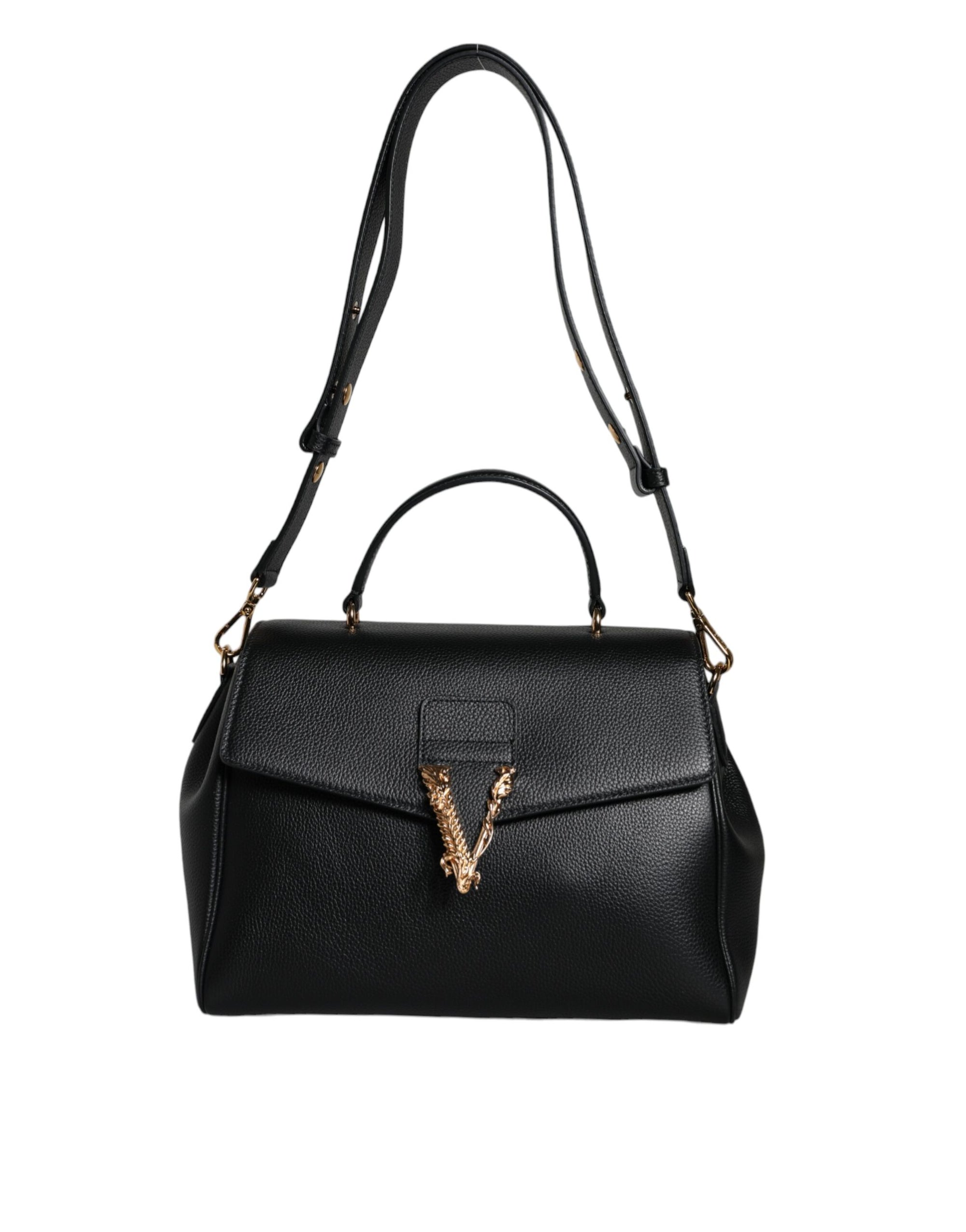 versace-black-grainy-calfskin-leather-crossbody