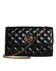 versace-black-quilted-leather-crossbody-front-view