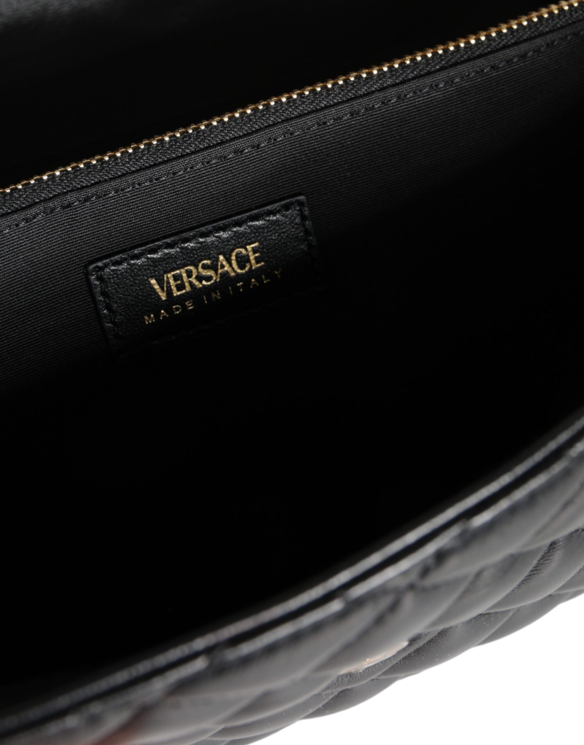 versace-black-quilted-leather-crossbody-closeup