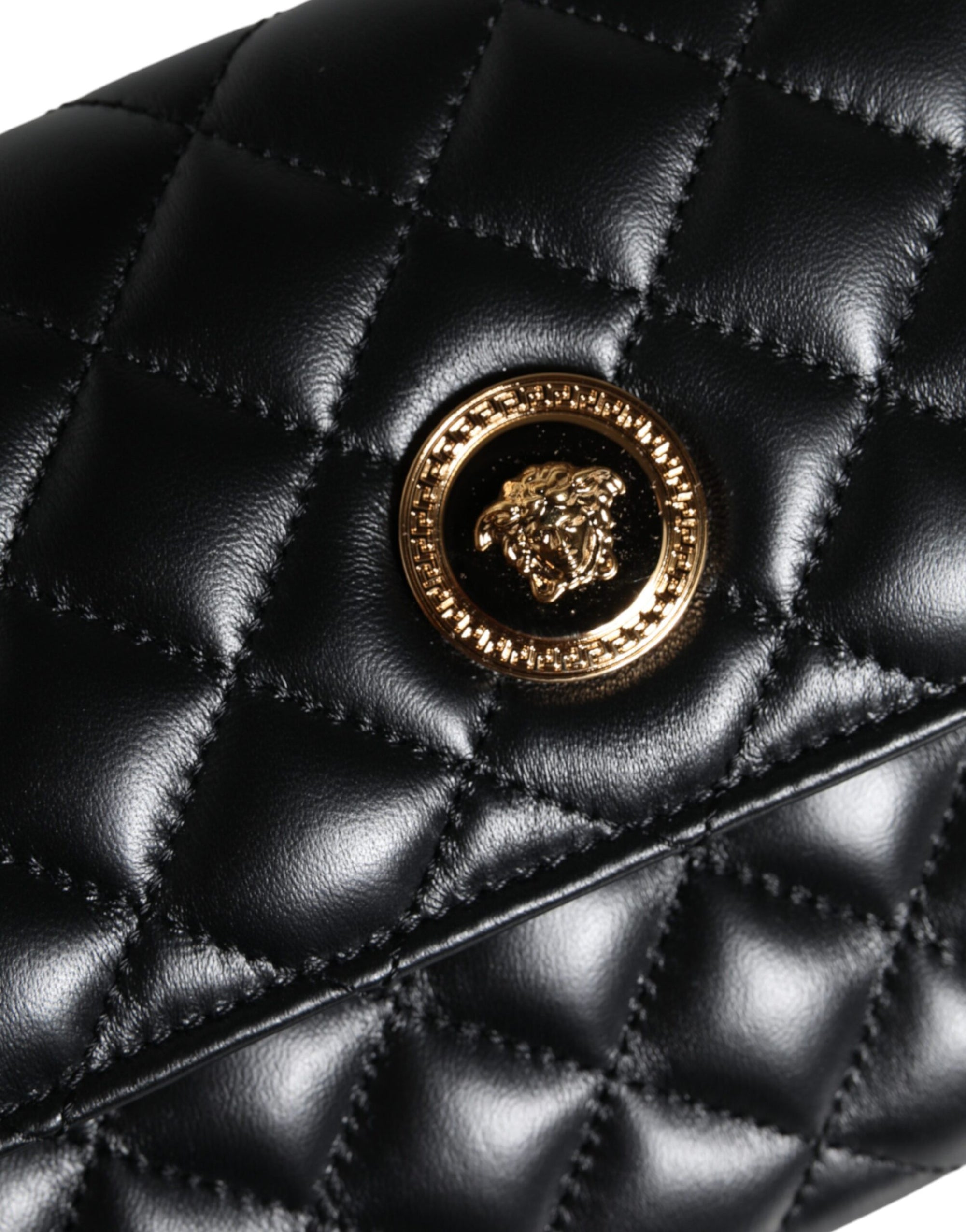 versace-black-quilted-leather-crossbody-closeup