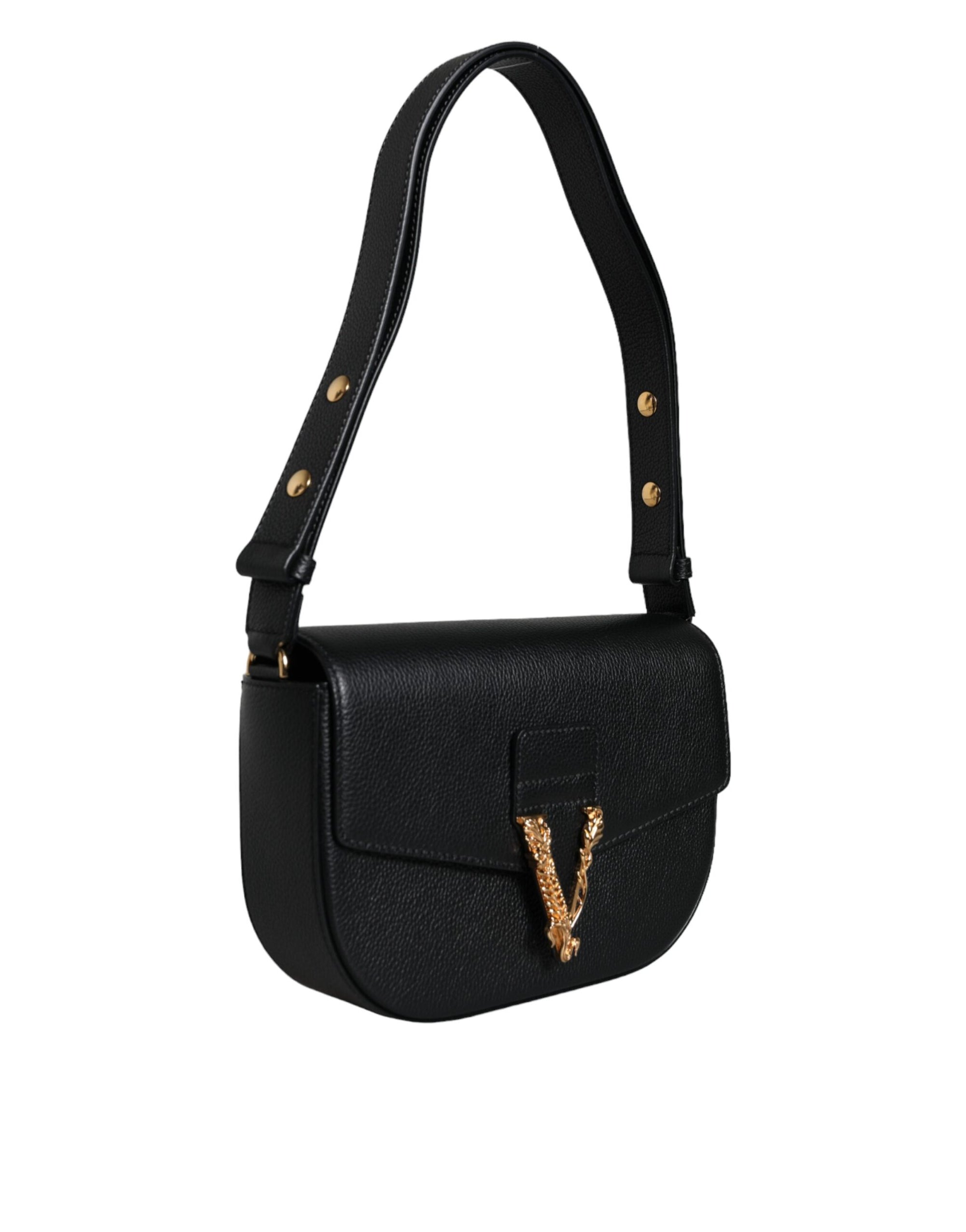 versace-black-calf-leather-crossbody-bag-side-view