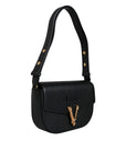 versace-black-calf-leather-crossbody-bag-side-view