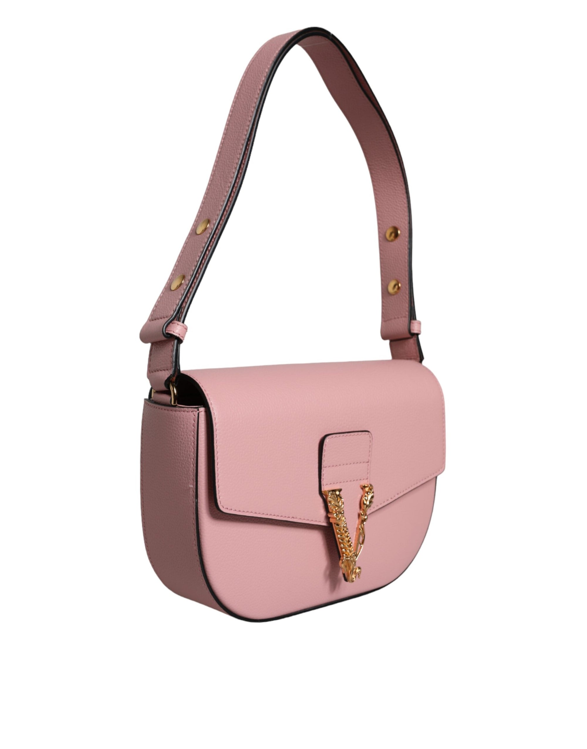 versace-pink-calf-leather-crossbody-bag-strap-detail