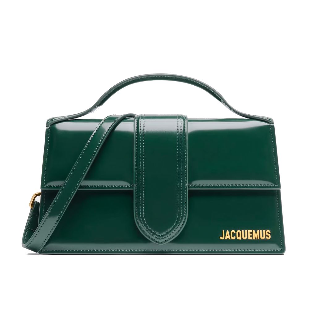 jacquemus-green-bambino-bag-front-view