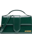 jacquemus-green-bambino-bag-front-view