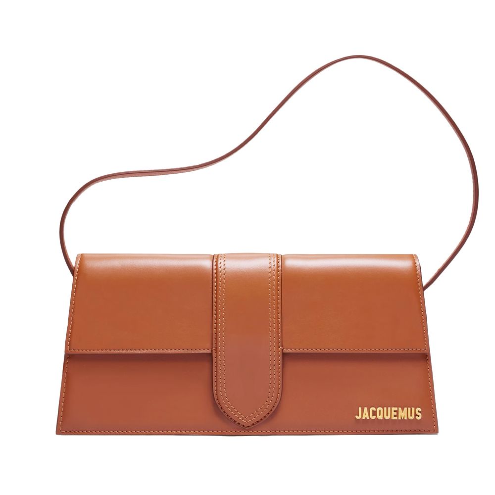 jacquemus-brown-leather-handbag-front-view