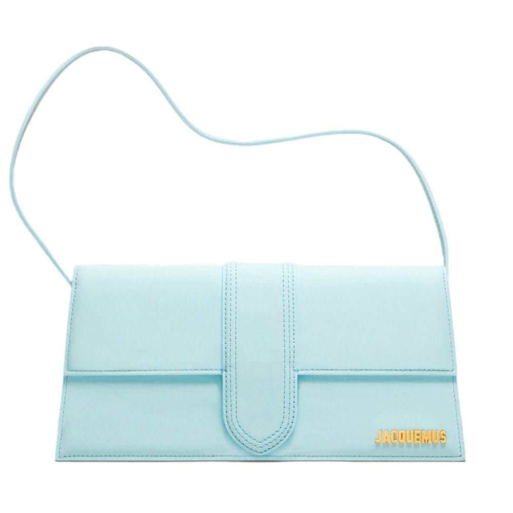 jacquemus-light-blue-leather-handbag-front-view